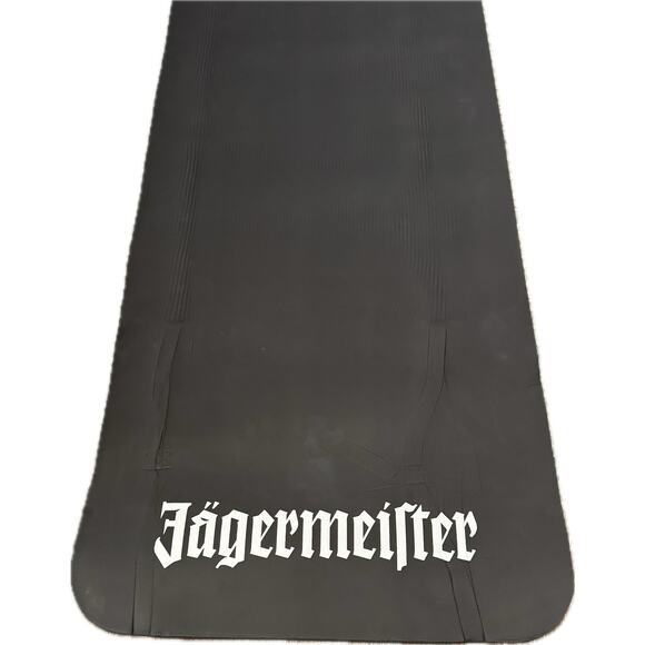 Jagermeister Black & White Behind The Shot Workout Yoga Mat - Picture 5 of 5